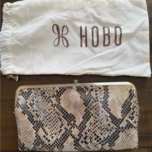 Hobo Lauren Wallet Snake